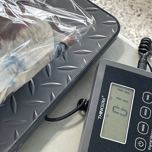 Romeo and Juliet Couture Maxi Skirt Size Large Tie Dye Pink Blue Bohon Lagenlook - Picture 7 of 7